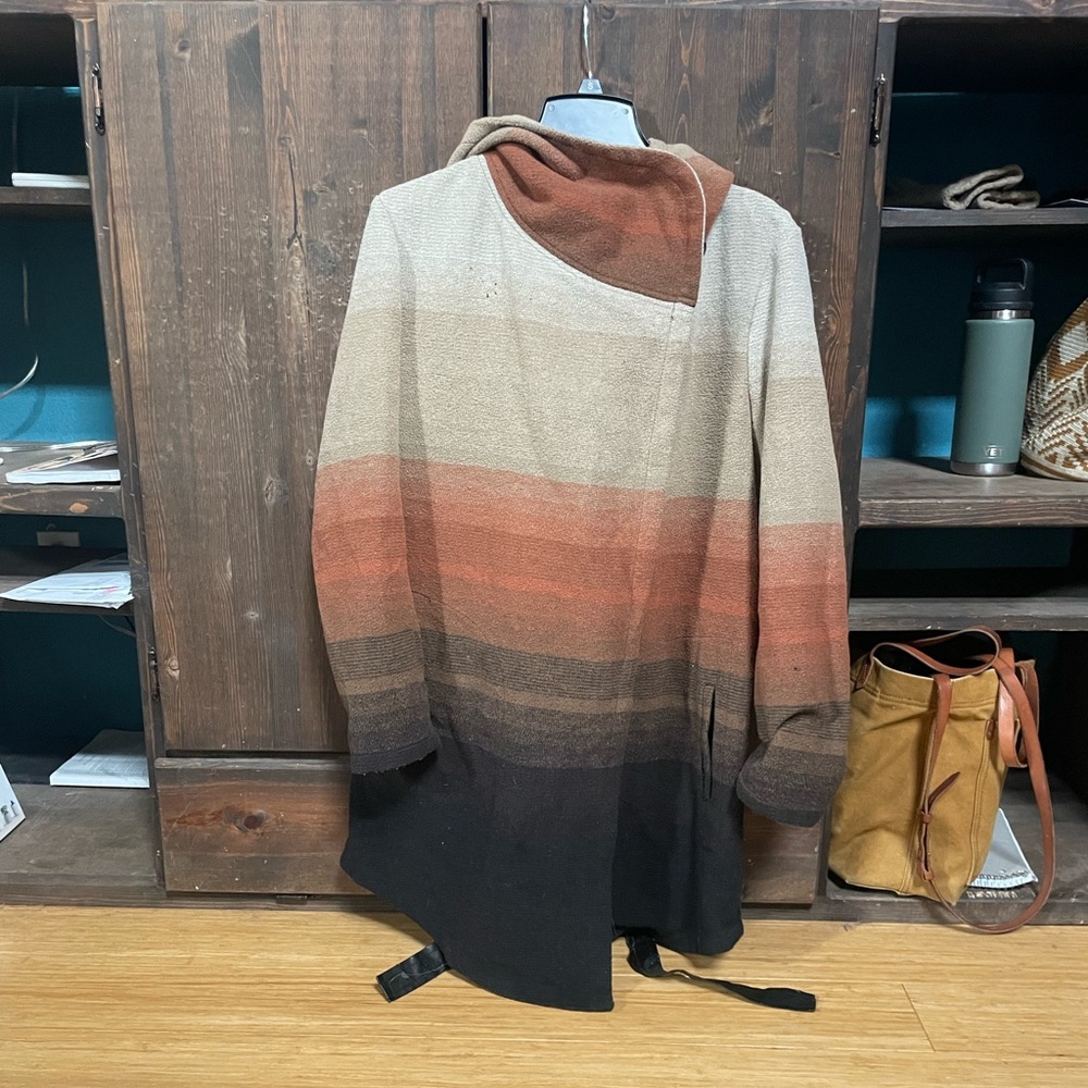 Vintage wrap jacket